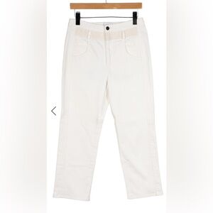 Colovos Straight Leg Jeans Neutrals High-Rise Cropped size 27 high rise women’s